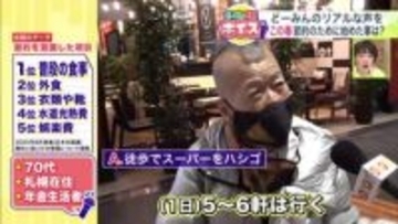 【物価高にあらがう！節約術】「1日5～6軒スーパーをハシゴ」「車使わず職場まで20分歩く」食費にガソリン代に…値上げ続く春に始めた節約術を大調査！北海道民のリアルな声をお届け＜どーみん感覚ボイス＞