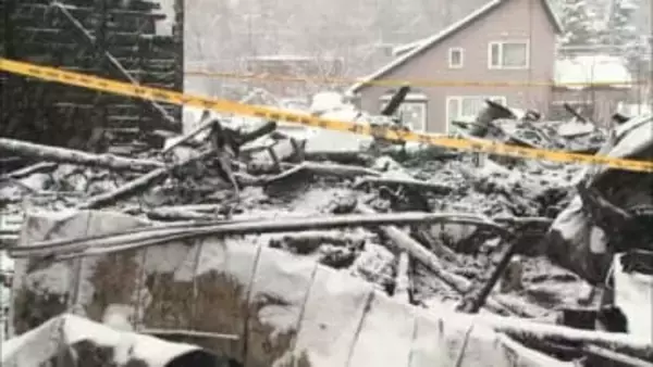 【住宅全焼】焼け跡から年齢と性別がわからない1人の遺体―連絡が取れない1人暮らしの80代住人男性か…警察が身元確認と出火原因を調べる＜北海道美唄市＞