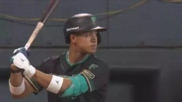 【ファイターズ】開幕20試合目で万波中正リーグ独走の8号ソロ NPB日本人記録更新のシーズン57発ペース 昨季は34試合目に8本目を放ちシーズン20発