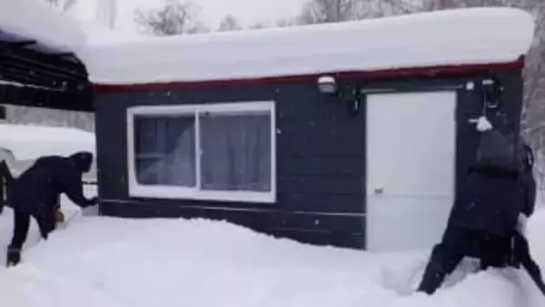 【ノースサファリ】立ち入り検査で違法建築物が38棟残されていることが発覚…「鳴き声が聞こえる」ライオンやオオカミが暮らし続ける獣舎も確認―市が１月中に撤去命令出すか