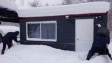 【ノースサファリ】立ち入り検査で違法建築物が38棟残されていることが発覚…「鳴き声が聞こえる」ライオンやオオカミが暮らし続ける獣舎も確認―市が１月中に撤去命令出すか