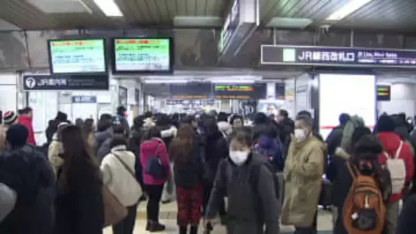 【大雪の影響続く】JR北海道、2日は220本運休、約5万7000人に影響…3日も大雪予想で札幌圏は「間引き運転」や「最終列車の繰り上げ」