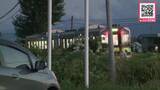 「踏切で列車と衝突…車に乗っていた外国人とみられる5人が搬送＿JR富良野線で衝突事故＿列車4本が運休＜北海道上富良野町＞」の画像1
