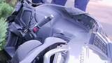 「【バイクと乗用車が衝突】50～60代とみられるバイクの男性“意識不明の状態”で病院に搬送…右折車と直進バイクが早朝の交差点で事故〈北海道小樽市〉」の画像1