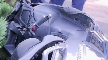 【バイクと乗用車が衝突】50～60代とみられるバイクの男性“意識不明の状態”で病院に搬送…右折車と直進バイクが早朝の交差点で事故〈北海道小樽市〉