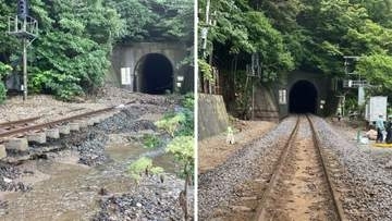 10日始発から全区間で“運転再開”へ【大雨で一部区間で運休続くJR室蘭線】線路に土砂流出など被害…静狩-小幌駅間の復旧工事完了にめど＿8・9日は小樽・倶知安経由の「特急ニセコ号」運転〈北海道〉