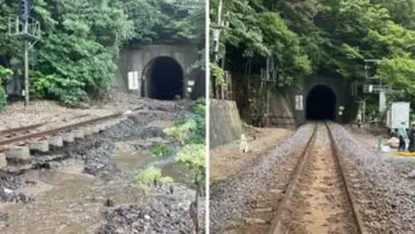 10日始発から全区間で“運転再開”へ【大雨で一部区間で運休続くJR室蘭線】線路に土砂流出など被害…静狩-小幌駅間の復旧工事完了にめど＿8・9日は小樽・倶知安経由の「特急ニセコ号」運転〈北海道〉
