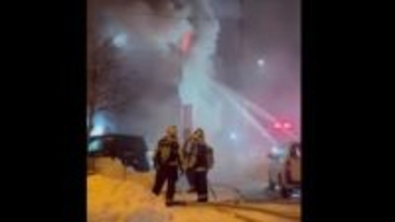 「天ぷら油から出火。2階に燃え移りそうだ」居酒屋の入った建物から出火…男性1人が煙を吸うなどして搬送＜北海道札幌市清田区＞