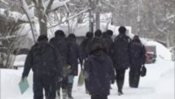 時折残された動物の鳴き声が周辺に響くノースサファリ…札幌市が立ち入り検査〈違法建築物の撤去状況を確認―「除却命令」も検討〉運営会社は今も残る動物246匹の移動計画を白紙と伝える_北海道札幌市