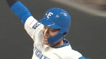 【日本ハム】9回に奈良間大己が勝ち越しタイムリー「勝負どころで1本が出せてすごく嬉しかった」　吉田賢吾は2試合連続の4号同点弾