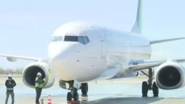 【函館－成田線が“7年ぶり”定期便就航】JAL傘下『LCCスプリング・ジャパン』が運航開始！函館空港で就航セレモニー＿GW期間5月1日～6日は毎日1往復4運航〈北海道〉