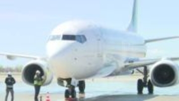 【函館－成田線が“7年ぶり”定期便就航】JAL傘下『LCCスプリング・ジャパン』が運航開始！函館空港で就航セレモニー＿運行は曜日運行…GW期間5月1日～6日は毎日1往復運行〈北海道〉