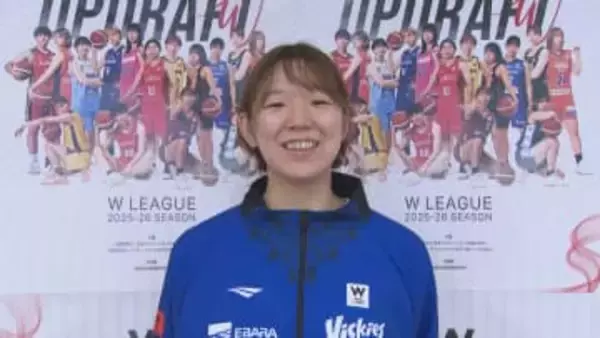 【バスケット女子】札幌山の手高からロス五輪代表入りへ…“道産子ビッグマン”栗林未和が攻守で躍動し旭川のファンが歓喜「アットホームな会場で試合をすることができてうれしかった」