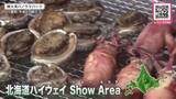 「ご当地グルメや特産品が楽しめる『北海道ハイウェイショーエリア』“馬とのふれあい”も『縄文夏まつり』で歴史に触れるイベントも開催―家族連れなどでにぎわう〈北海道八雲町〉」の画像1
