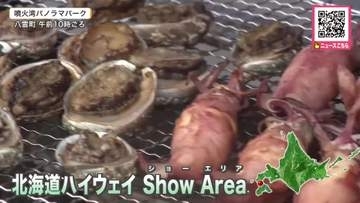 ご当地グルメや特産品が楽しめる『北海道ハイウェイショーエリア』“馬とのふれあい”も『縄文夏まつり』で歴史に触れるイベントも開催―家族連れなどでにぎわう〈北海道八雲町〉