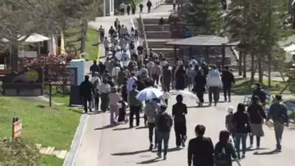 【2日遅れ】旭山動物園が開園　職員逮捕に市長「お詫び」　事件影響も開園前から“約200人行列”「複雑な気持ち」「楽しみにしている子どものために」大型連休中の家族連れが多く来園〈北海道旭川市〉