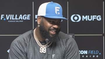 【ファイターズ】昨季本塁打・打点リーグ二冠のレイエス＆復活の清宮　コンディションは「great.」「バッチリ！」開幕に向け意気込み語る