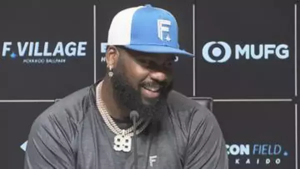 【ファイターズ】昨季本塁打・打点リーグ二冠のレイエス＆復活の清宮　コンディションは「great.」「バッチリ！」開幕に向け意気込み語る