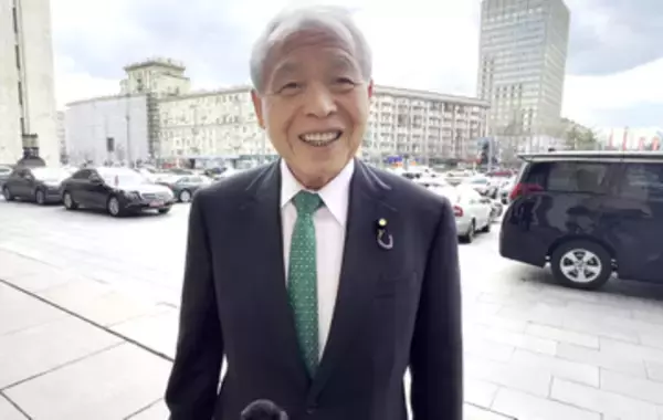 鈴木宗男議員がロシアの外務省や議会関係者と会談＿元島民らの北方領土墓参や"地先沖合漁業"の交渉再開を要請