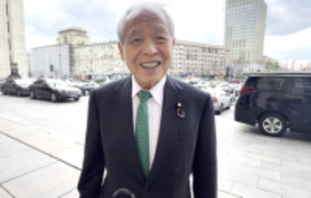 鈴木宗男議員がロシアの外務省や議会関係者と会談＿元島民らの北方領土墓参や"地先沖合漁業"の交渉再開を要請