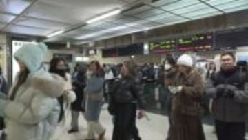 【記録的大雪の影響】JR札幌駅発着『夜間運休』続く＿除雪のため午後9時前後の列車113本運休…新千歳空港は大谷地バスターミナルまで緊急バス運行＿札幌駅・新千歳空港の利用者は注意〈北海道〉