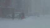 「道内日本海側で大雪・吹雪続く＿札幌・留萌は積雪31センチで住民「ちょっとしんどいです」新千歳空港25便欠航し交通機関に影響も…13日朝までにさらに40センチの降雪予想〈北海道〉」の画像1