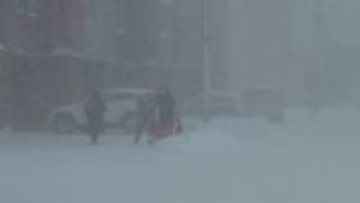 道内日本海側で大雪・吹雪続く＿札幌・留萌は積雪31センチで住民「ちょっとしんどいです」新千歳空港25便欠航し交通機関に影響も…13日朝までにさらに40センチの降雪予想〈北海道〉