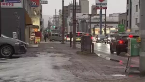 【路上で女性の腕殴る】26歳無職男を逮捕「何もやっていません」と容疑を否認_直前には”小学生2人が暴行被害”_警察が関連を捜査〈札幌市〉