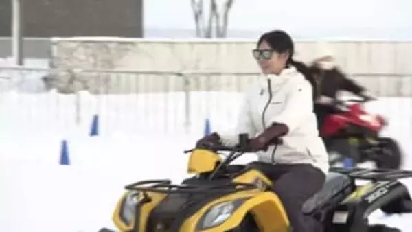 【Fビレッジで冬を満喫】“Kidsバギー”が新登場―スノーパークの豊富なアクティビティで雪を楽しむ「星の王子さま」の世界観をVRで初体験も〈親子でピザ作り『ピッツァニア・バンビーニ』〉北海道北広島市