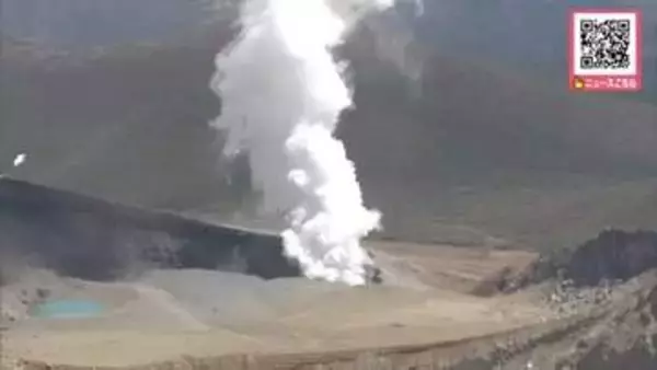 雌阿寒岳で火山性地震急増 24時間で254回観測 噴火警戒レベル引き上げの可能性＜北海道釧路市＞