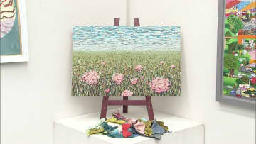 「言葉はなくても作品で表現」北海道の作家236人の個性光る『障がい者のアート展』札幌・中央区で開催〈14日は作家本人に作品の見どころを聞けるイベント予定～16日まで開催〉