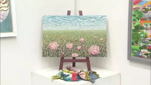 「言葉はなくても作品で表現」北海道の作家236人の個性光る『障がい者のアート展』札幌・中央区で開催〈14日は作家本人に作品の見どころを聞けるイベント予定～16日まで開催〉