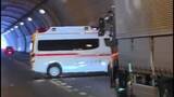 「【最新】トンネル内で10代女性患者を搬送中の「救急車」など7台が相次ぎ事故…救急車に乗っていた患者ら3人が病院に搬送されるも意識あり―路面は凍結状態で警察が事故の原因を調査〈北海道小樽市〉」の画像1