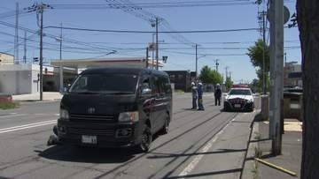【70代女性が車にはねられ死亡】現場は"地下歩道"があり横断歩道がない場所―ワンボックスカーの運転手を逮捕＜北海道岩見沢市＞