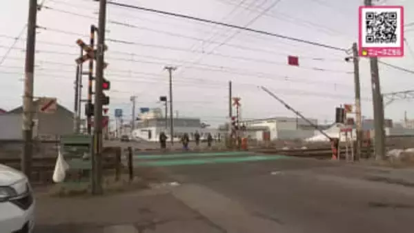 【踏切内で人身事故】歩行者が普通列車と衝突し死亡―成人男性か_JR函館線の函館～五稜郭駅間の踏切での事故…乗客57人と運転士1人にはケガなし〈北海道函館市〉