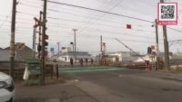 【踏切内で人身事故】歩行者が普通列車と衝突し死亡―成人男性か_JR函館線の函館～五稜郭駅間の踏切での事故…乗客57人と運転士1人にはケガなし〈北海道函館市〉