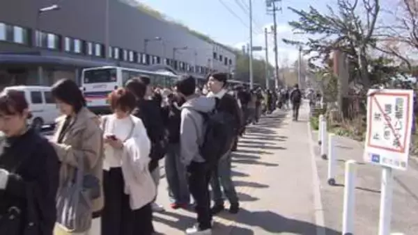 【最新】ようやく運転再開＿通勤・通学ラッシュ時間帯を直撃し駅は大混雑　地下鉄南北線の一部区間　回送車両で"異音"〈札幌市〉