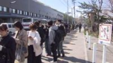 【最新】ようやく運転再開＿通勤・通学ラッシュ時間帯を直撃し駅は大混雑　地下鉄南北線の一部区間　回送車両で"異音"〈札幌市〉