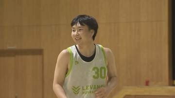 【レバンガ北海道】富永啓生「日本代表で自信をつけた」9月26日のBリーグプレミア開幕戦に向けチーム練習を公開