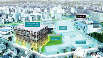 １億円超も!? JR帯広駅前の旧長崎屋跡地に高層マンション！モデルルームを報道陣に公開 「十勝のシンボルになるように」 マンションを含めた新施設は2028年に開業予定 北海道帯広市