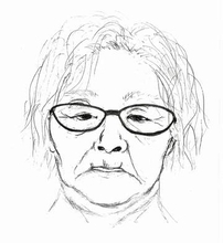 【似顔絵公開】車にはねられ死亡した女性はいったい誰？…5日経っても身元が分からず警察が情報提供を呼びかけ"身長約160センチ・60～80歳ぐらい"＜北海道札幌市白石区＞