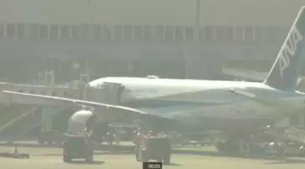 【速報】飛行中に左エンジントラブルか＿新千歳空港にANA65便が緊急に着陸＿乗客乗員323人にケガなどない模様〈北海道千歳市〉