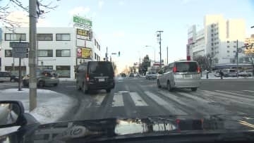 【渋滞する交差点】“右折専用レーン”設置の動きが解決策に？…車線変更で「危ないと思う時ある」ドライバー実感＿予算＆時間に限界あるも専門家『信号機の工夫も選択肢』と指摘〈北海道札幌市〉