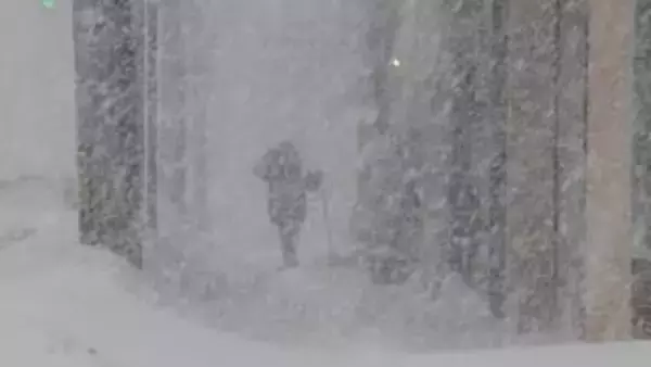 【衆院選2026】荒天の中投票進む_留萌は”ホワイトアウト”…札幌では”投票用紙二重交付”のトラブル発生「期日前投票」は110万3千人余りで過去最多〈北海道〉