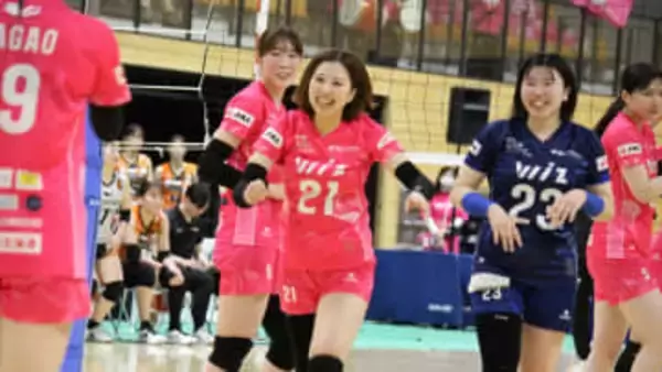 【Vリーグ女子】アルテミス北海道、今季札幌ラストマッチはフルセットの激戦も惜敗。山田菜那光「勝ちたかった」今季で引退の岩見花「来てよかったと思ってもらえるバレーを」
