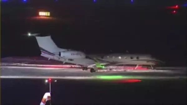 【映像】新千歳空港で海外プライベートジェット機がオーバーラン―滑走路を逸脱し雪煙をあげながら停止する機体―乗客乗員9人にケガなし・機体損傷は確認されず―B滑走路が閉鎖に＜北海道＞