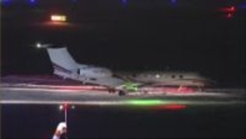 【映像】新千歳空港で海外のプライベートジェット機がオーバーラン―滑走路横の雪に突っ込む―B滑走路が閉鎖中―乗客乗員9人にケガなし・燃料漏れなど機体の損傷は確認されず＜北海道＞