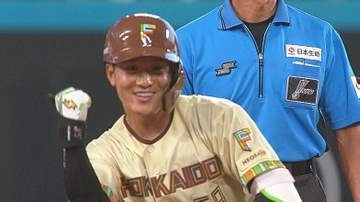 【日本ハム】伊藤大海7回1失点も9勝目ならず 西武に1-2で惜敗　奈良間の二塁打で口火を切り先制も終盤に逆転許す