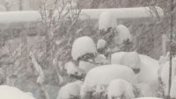 【雪が降り続けています…】札幌でこの冬一番の大雪に！24時間で“43センチ”一時は吹雪に＿歩道は通れず車道歩く危険な状態＿今季初の大雪警報も発表