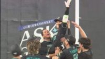 【ファイターズ】奈良間大己2試合連続のヒーローに「持ってますね〜」今季初の延長戦で今季初のサヨナラ勝ち 新庄監督の期待には「打席をくれているので、何とか応えたいという気持ちが大きい」